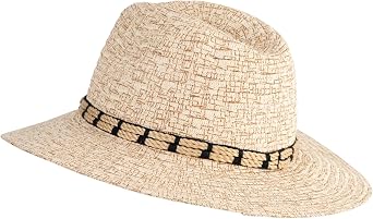 UPF 50+ Toyo Braid Safari Style Panama Hat
