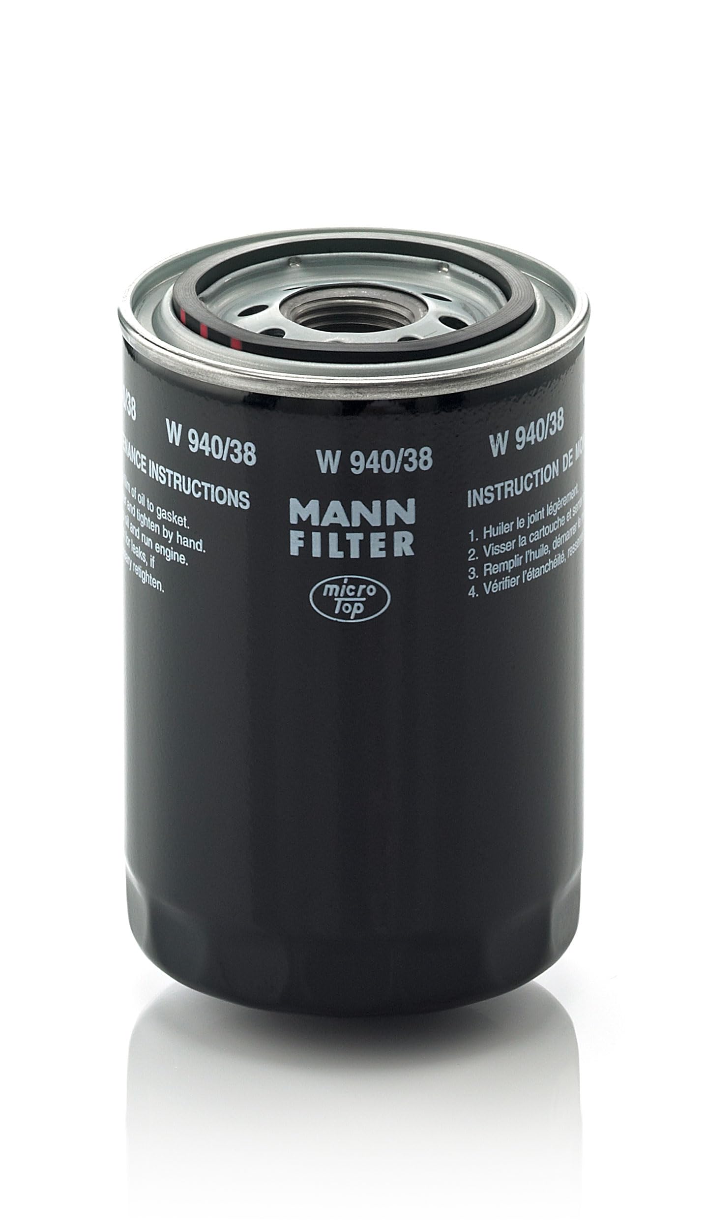 Mann Hydraulic Filter W940/38 829528C1 1033356M1 1042353M1 1052067M91 1068923M1