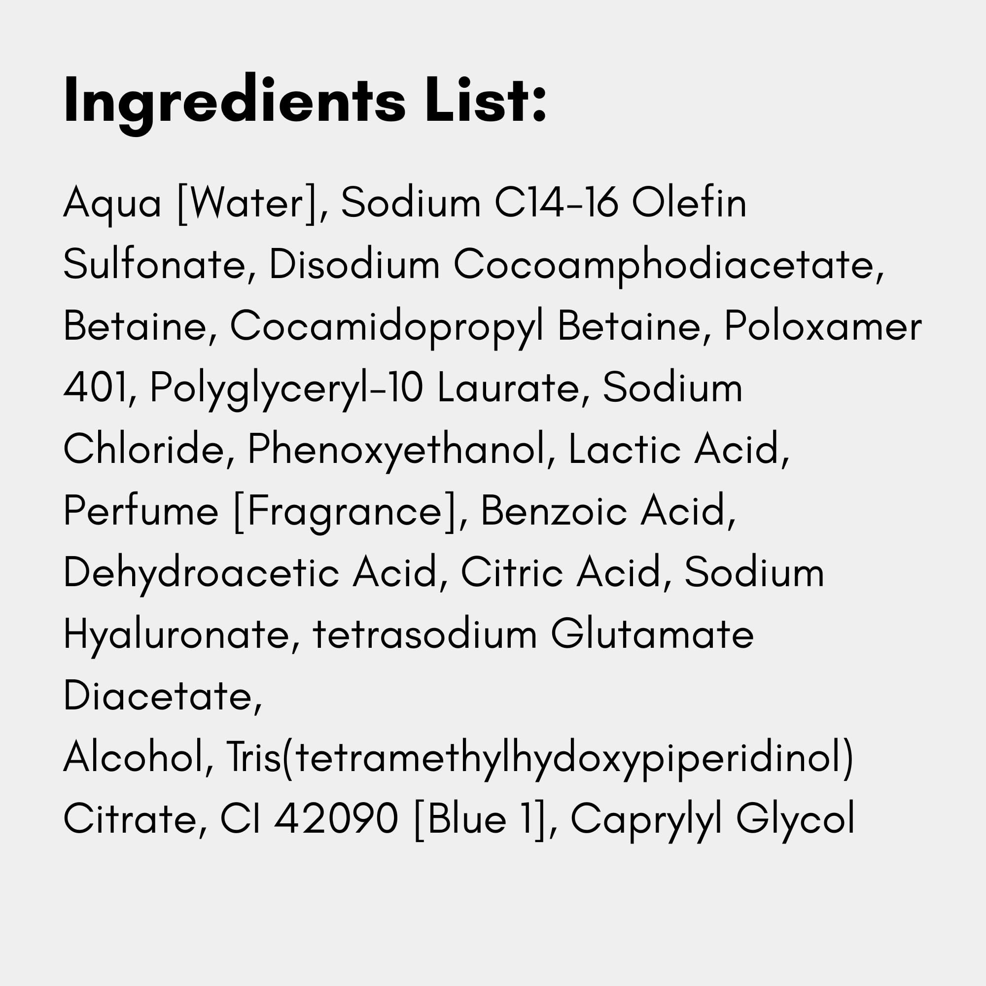 Hyaluronic 3, mousse detergente triplo effetto