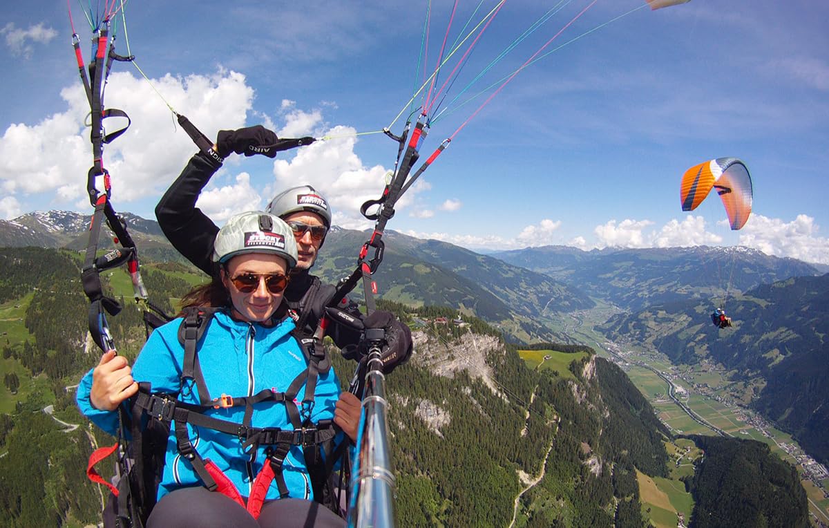 JOCHEN SCHWEIZER Geschenkgutschein: Gleitschirm Tandemflug Fügen