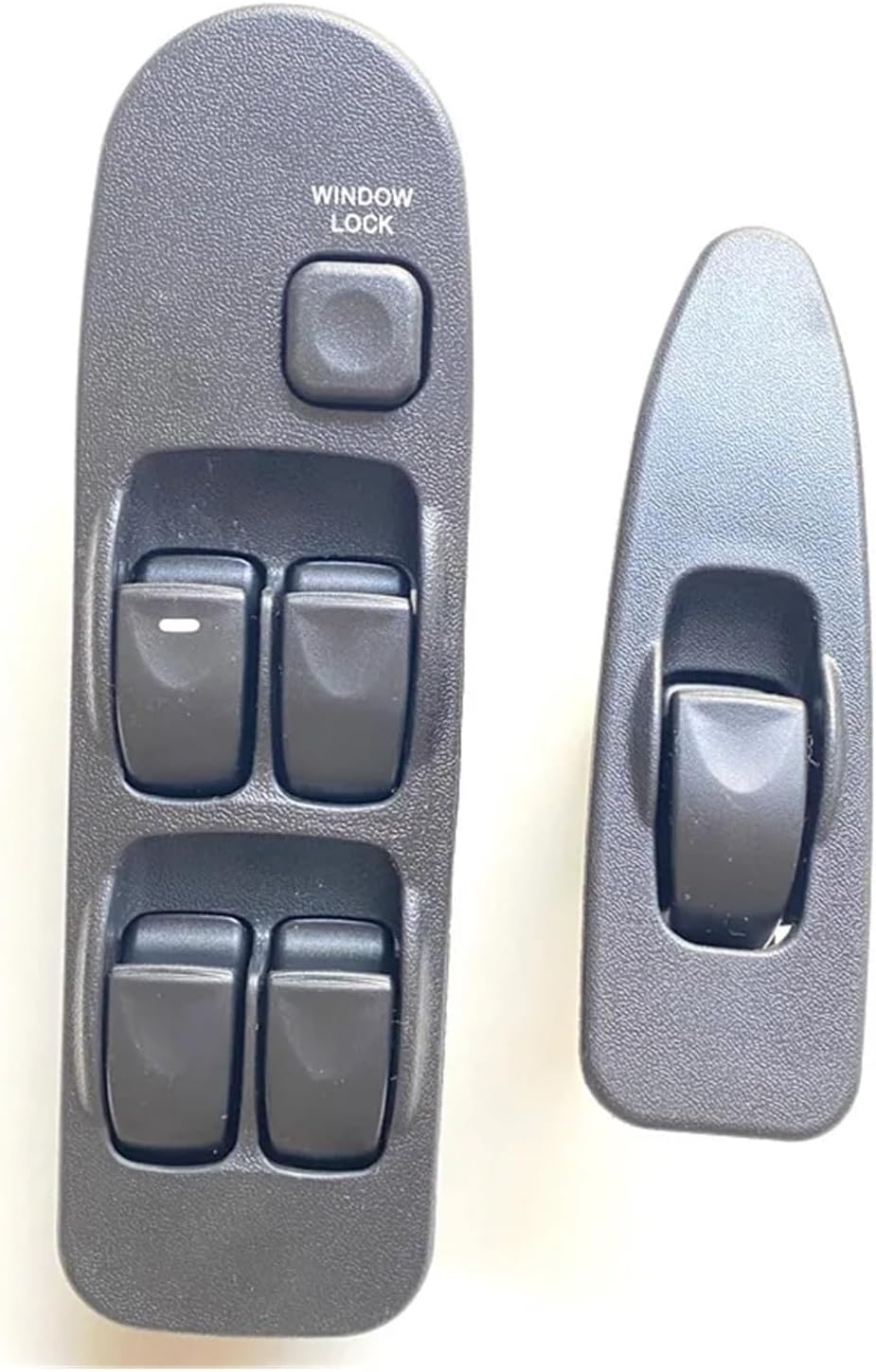 Electric Power Master Window Switch Button Front Left Right Switch Lifter Compatible with Mitsubishi Carisma 1995-2006 MR 740 599(Color:2pcs)