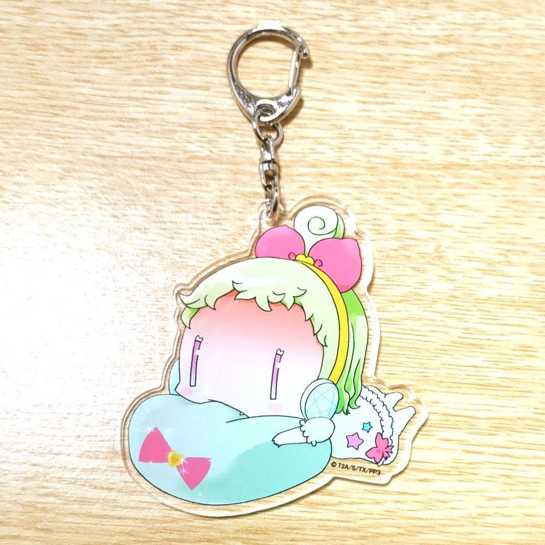 Amazon.co.jp: プリパラごろはむアクリルキーホルダー赤ちゃん