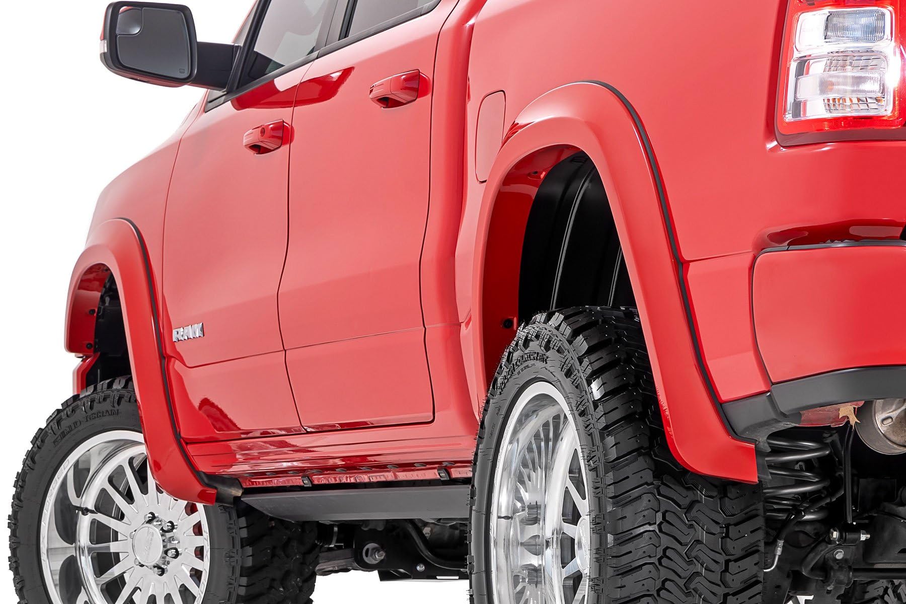 Rough Country Sport Style Fender Flares for 2019-2024 Ram 1500 - S-D10914