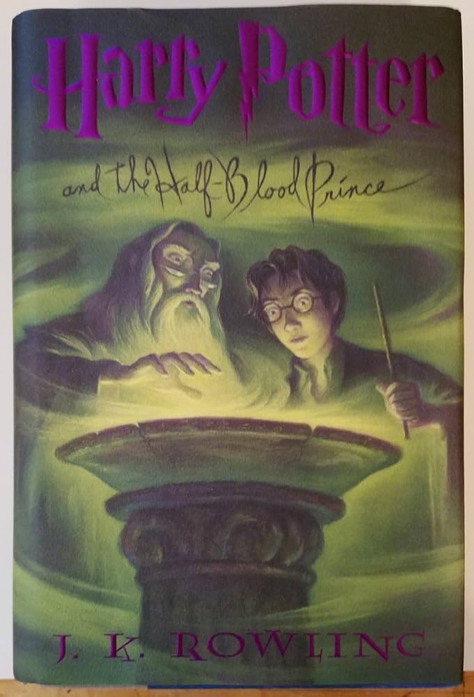 Harry Potter and the Half-Blood Prince: First American