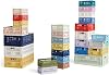 HAY Colour Crate S Transport Box Recycled Polypropylene Dark Blue