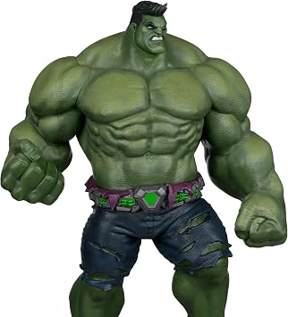 McFarlane Toys- Marvel Rivals The Hulk 1:6th Scale Collectible (Green or Gray Variant)
