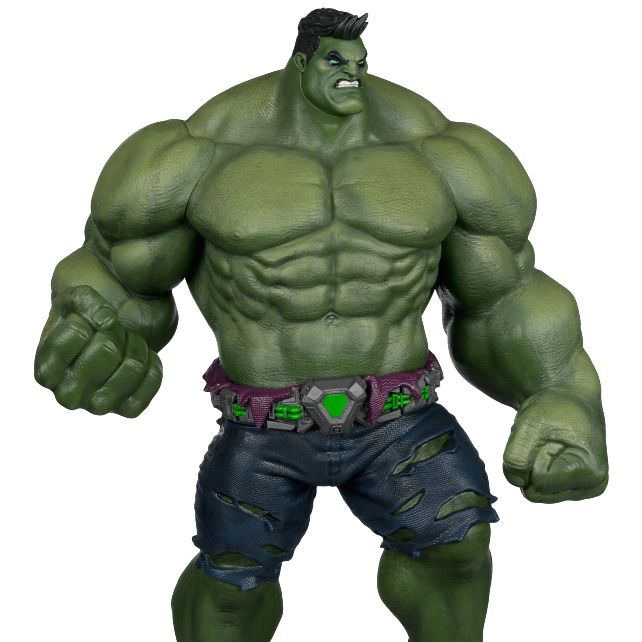 McFarlane Marvel Rivals The Hulk - Juguetes coleccionables a Escala 1:6