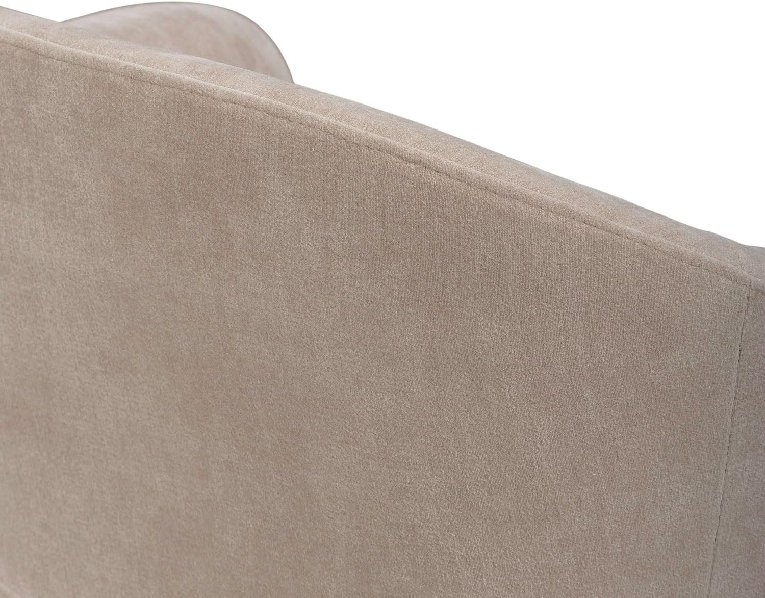 Accent Dining Chair with Castors - Squared Arm - Upholstry