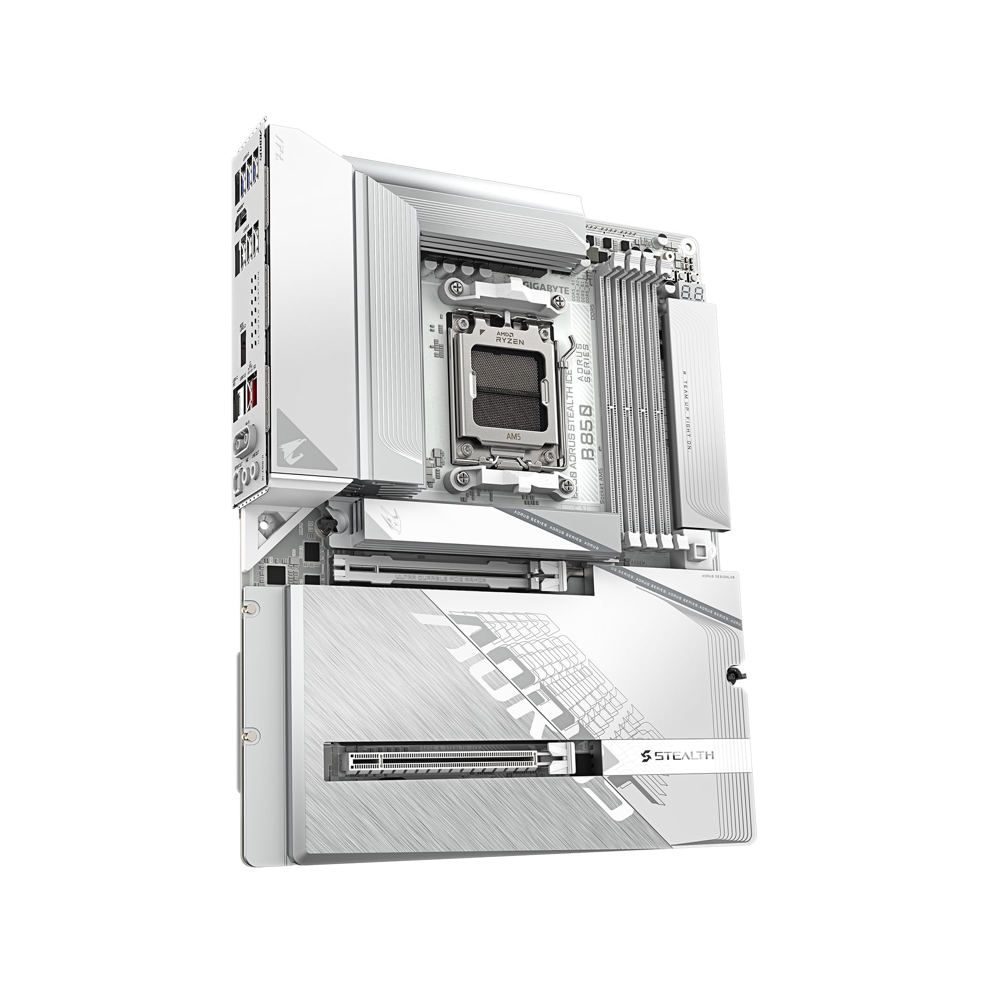 マザーボード GIGABYTE B850 AORUS STEALTH ICE B850 AORUS STEALTH ICE｜AORUS - GIGABYTE USA