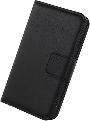 Design Genuine Leather Case For THL 4000 4.7" Zoll Quad Core Wallet Premium Flip Protection Cover Skin Pouch With Card Slot Black