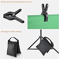 Vista 5 de AW - Soporte de fondo para estudio de fotografía y grabación, con bolsa de transporte