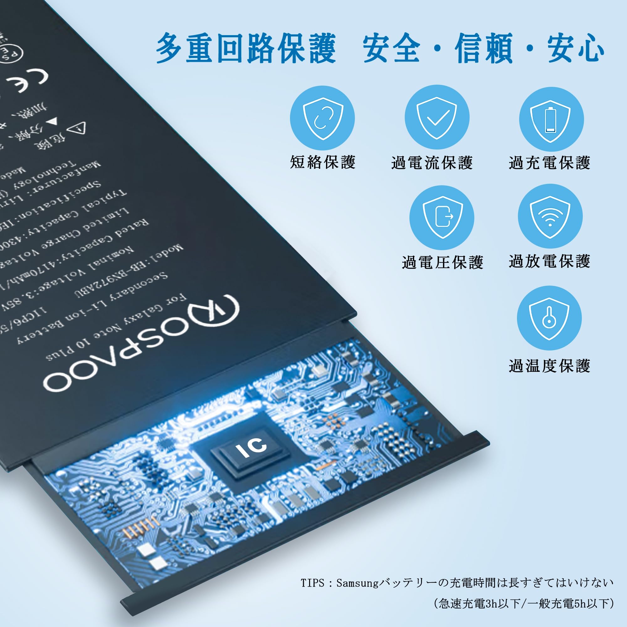 Amazon | KOSPAOO for Samsung Galaxy Note 10 Plus/Note 10+ 