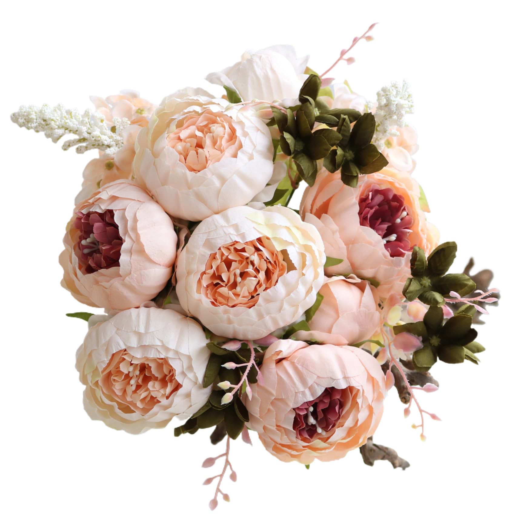 Pivoines fleurs artificielles durables pour remplacer les bouquets qui fânent