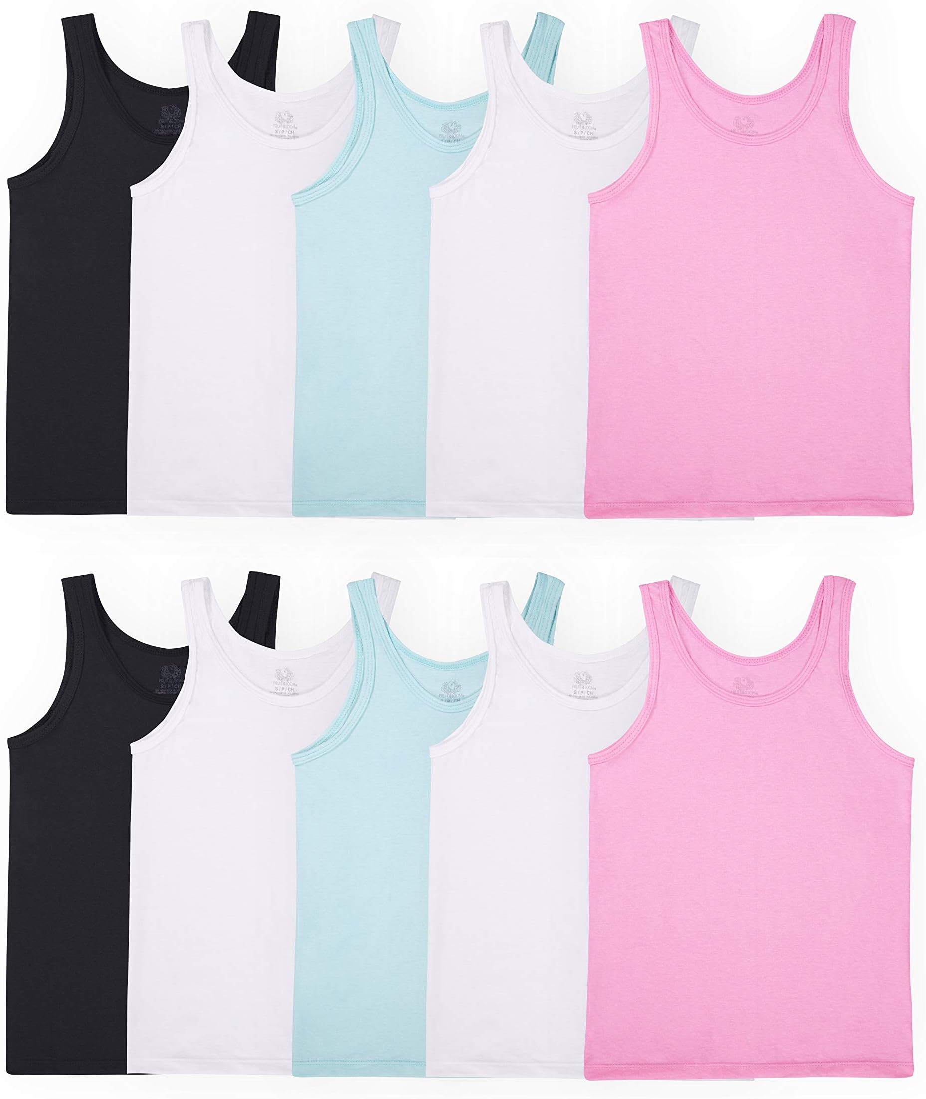 Girls Undershirts (Camis & Tanks)