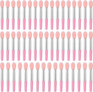 Cepillo de labios de silicona, 50 varitas apl...