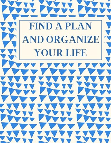 find a plan and organize your life Achieve Your Goals by planner , Checklists , weekly planner , Plan and Organize Your Life , workbook planner your