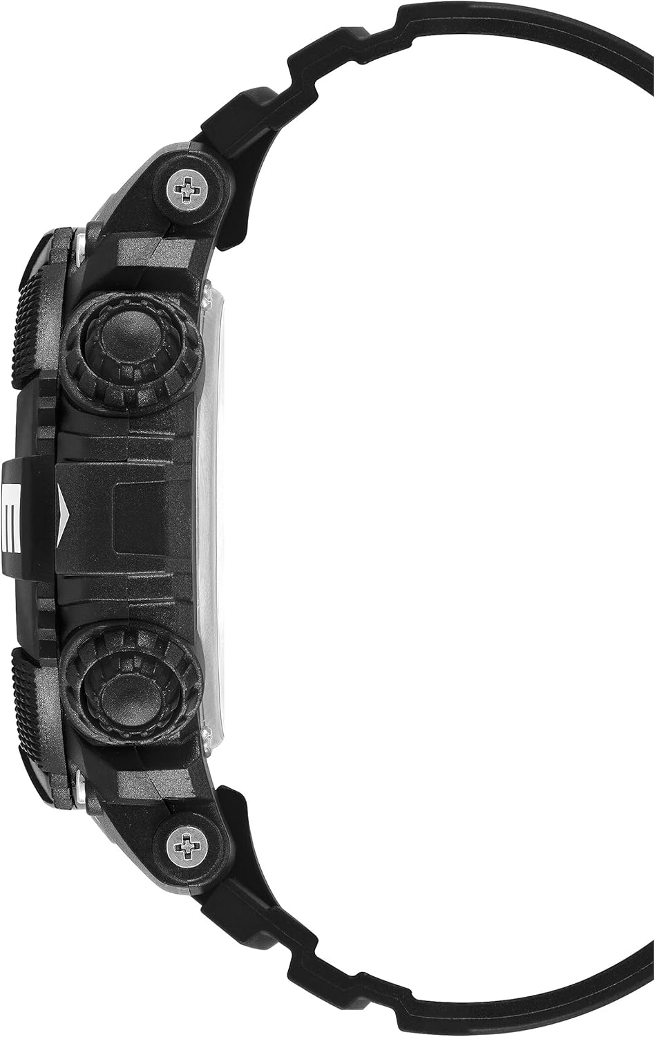 വശം view of Armitron Sport Digital Chronograph Watch Model 40/8284