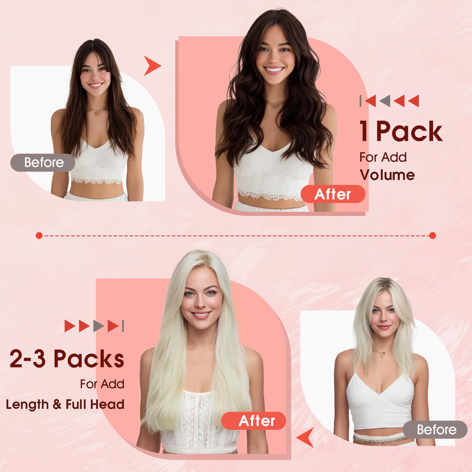 MY-LADY Tressen Echthaar Doppelt Weft Extensions zum Einnähen - 75cm Tressen Extensions Echthaar Sew in Haarverlängerung Glatt #1B Natürliches Schwarz 100g