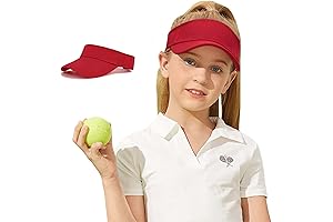 UPF 50+ Kids Visor Hat