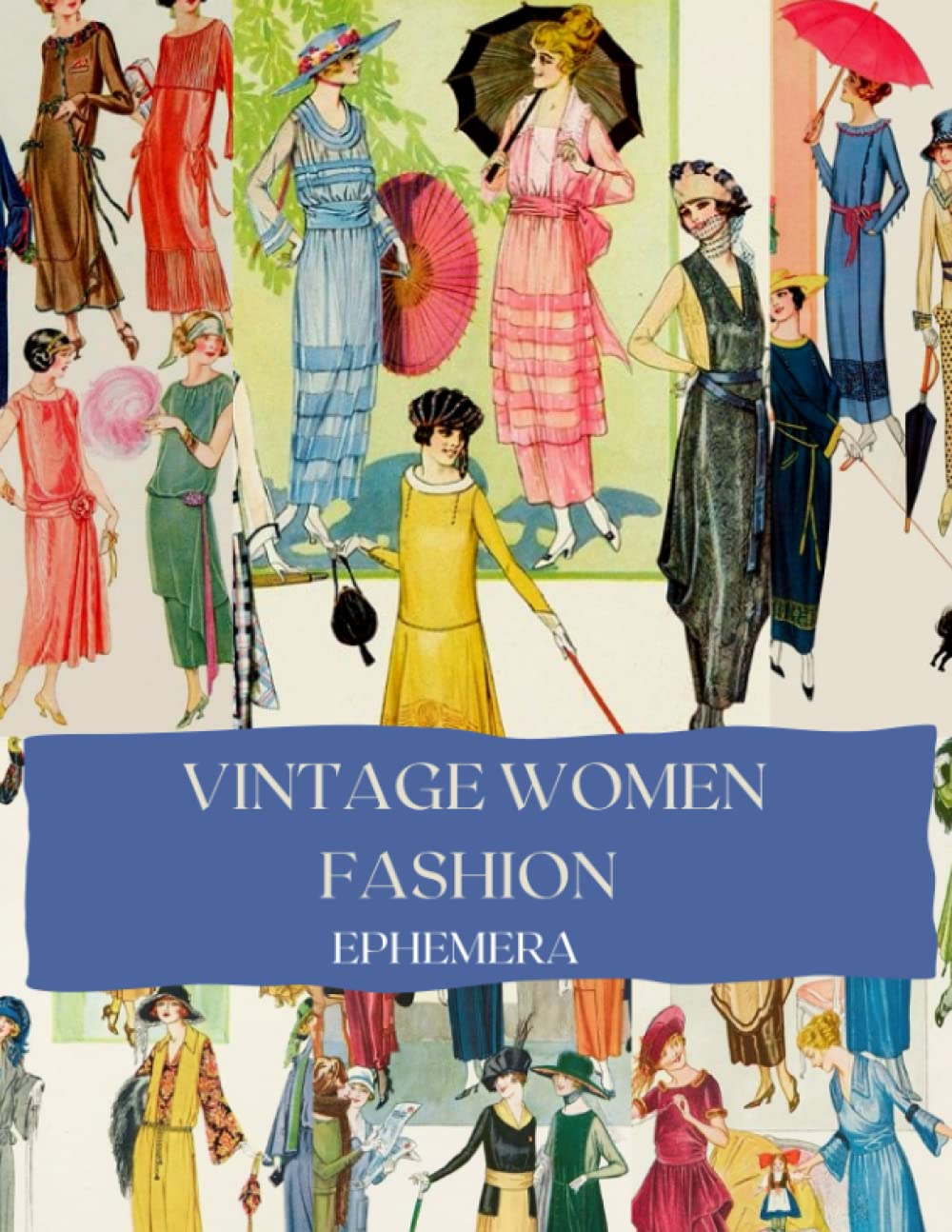 Vintage Women Fashion Ephemera: Mixed Media Collage Cut Out For Junk Journaling, Scrapbooking, Decoupage & Card Making 1 Vintage Women Fashion Ephemera: Mixed Media Collage Cut Out For Junk Journaling, Scrapbooking, Decoupage & Card Making