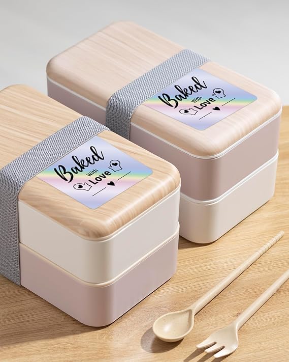 Phomemo M220 Thermal Labels, for M220 M221 M200 M250 M260 Label Maker, 2.75X3.14(70X80Mm) Rectangle Laser Sticker for Small Business, Logo Design, Photo, DIY Labeling