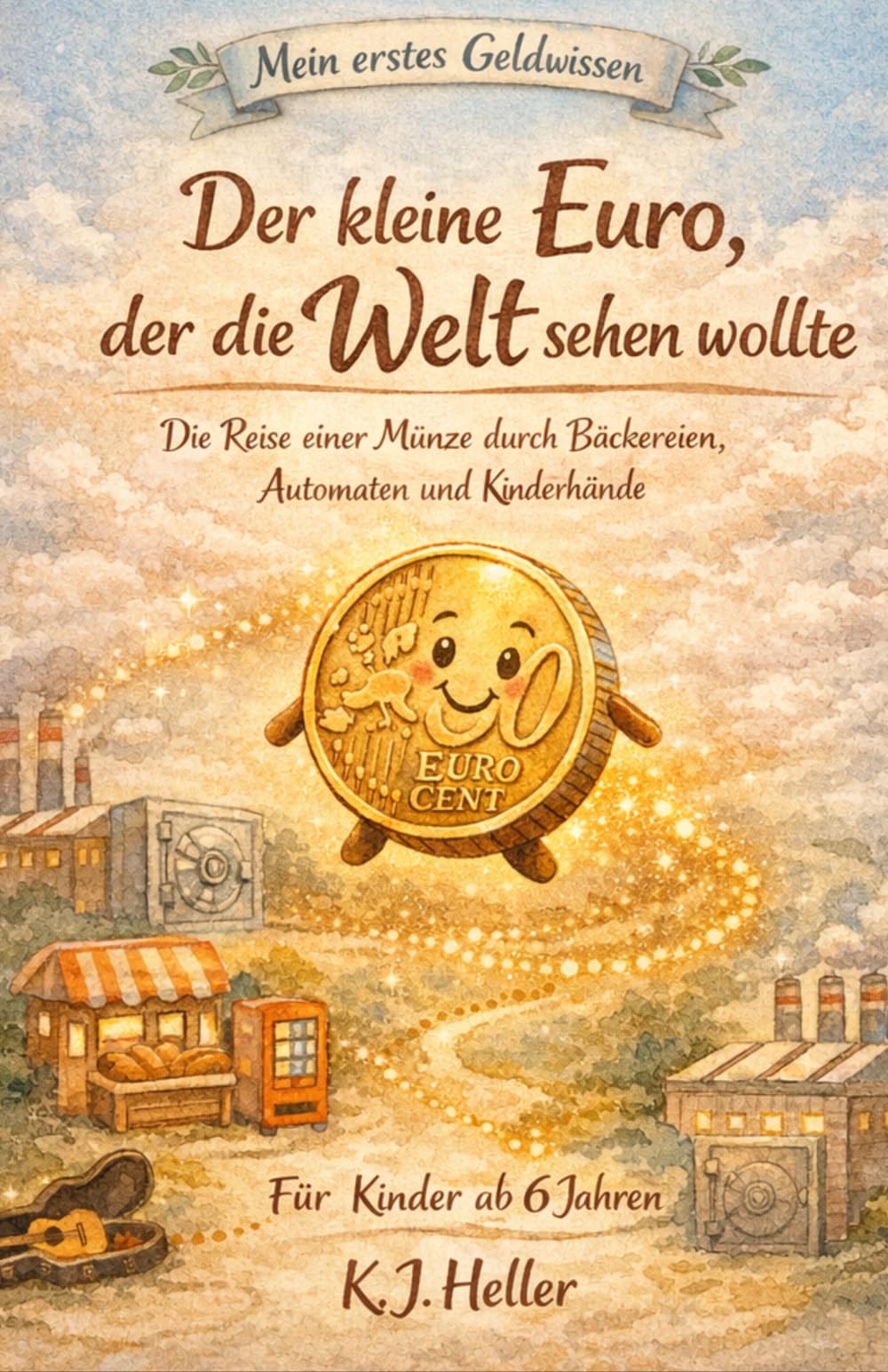 Der kleine Euro, der die Welt sehen wollte (Mein erstes Geldwissen)