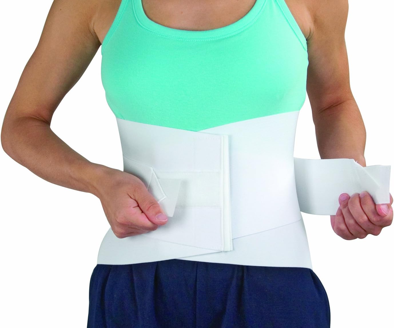 MABIS Adjustable Back Brace and Back Support Belt for Lumbar Support related to Improved Posture, Back Pain, Scoliosis and Herniated Discs, Extra Large : Everything Else