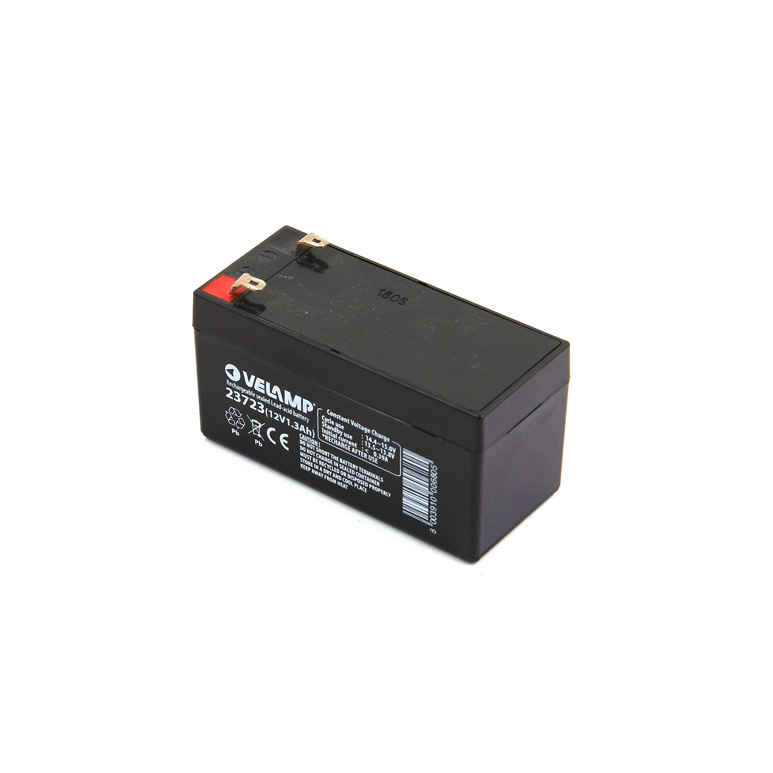 Batteria AGM Ricaricabile 6V 1.3Ah - Sigillata, Per Allarmi E Giocattoli - Foto 4