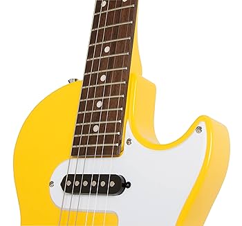 Epiphone Guitarra elétrica Les Paul Melody Maker E1, amarelo