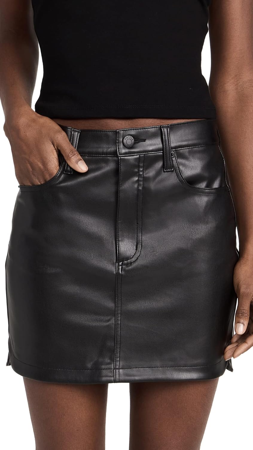 Pistola Denim Minifalda Rumi para mujer