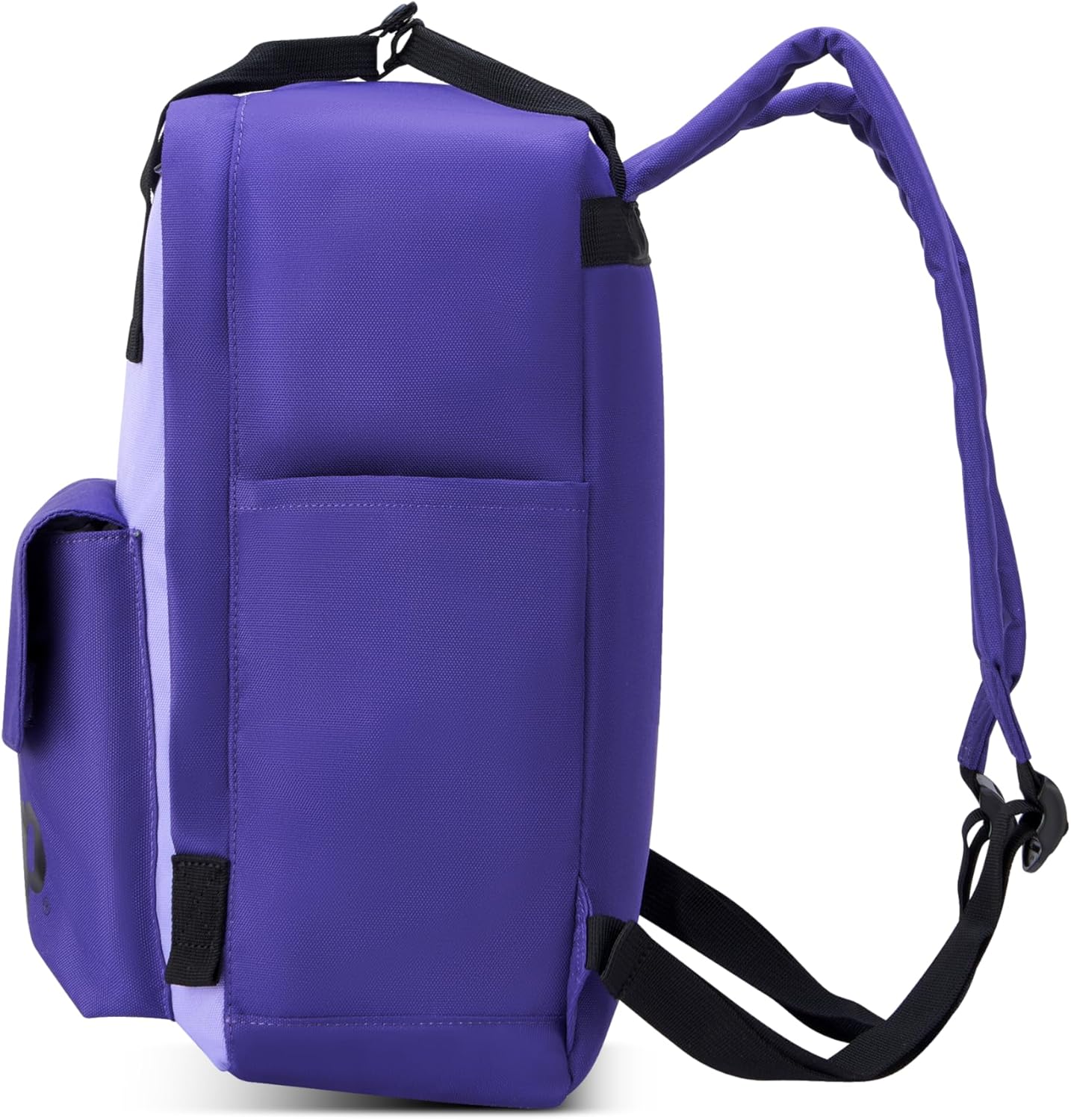 Jeep JS014D Tote Laptop Travel Backpack, Purple - Image 5