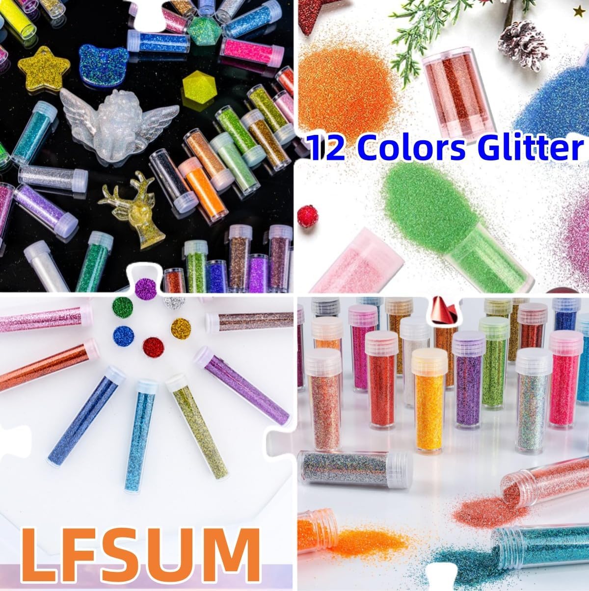 LFSUM Cup Turner for Crafts Tumbler Cup Spinner Machine Kit, Wood Cuptisserie Turner DIY Glitter Epoxy Tumblers with Silent UL Motor Safety Switch 3 in 1 Foams Accessories