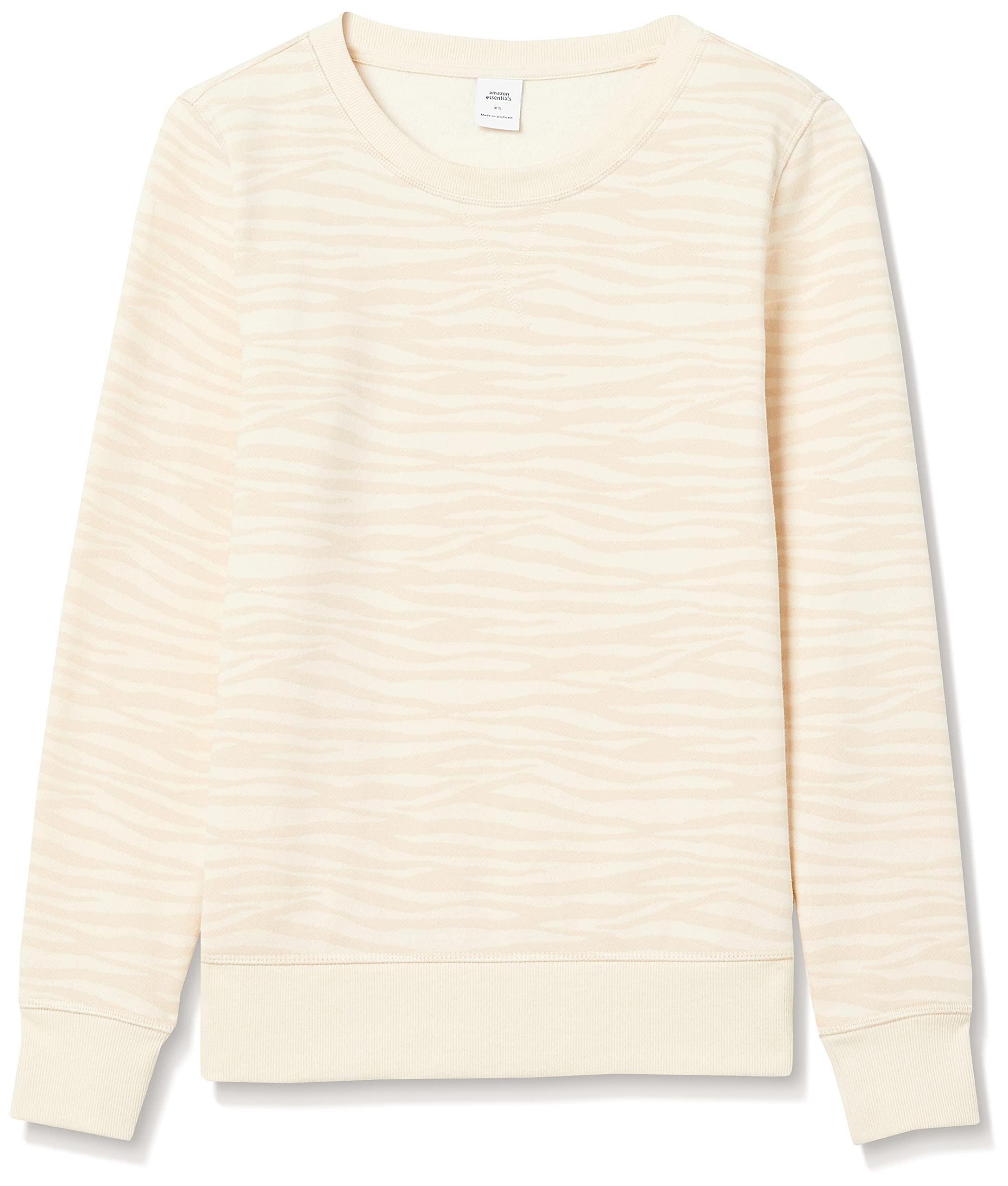 Amazon Essentials Mujer Sudadera con Cuello Redondo de Forro Polar (Disponible en Tallas Grandes) — view 156