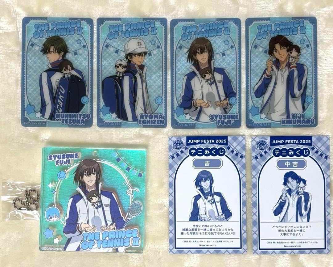 不二 周助 テニスの王子様 新テニ テニプリ テニみくじ ブロッキー JF