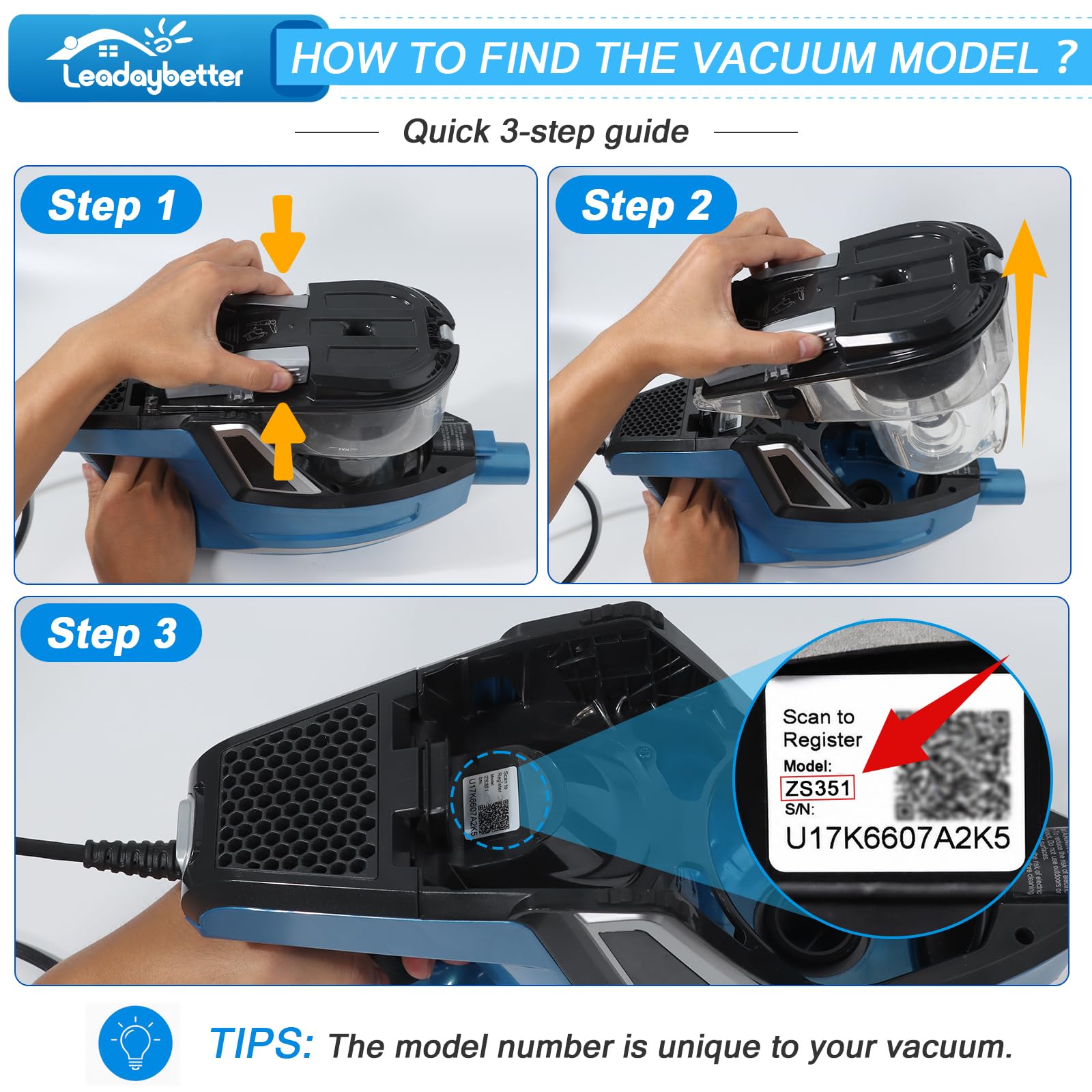 Shark Vacuum Filter Replacement - Leadaybetter -3 Shark Vacuum Filter Replacement - Leadaybetter -3