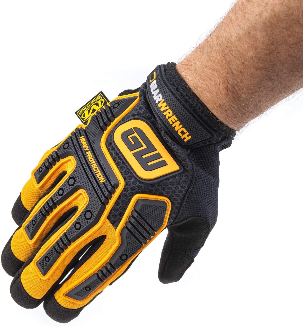 GEARWRENCH Heavy Impact Work Gloves - Extra Large - 86988