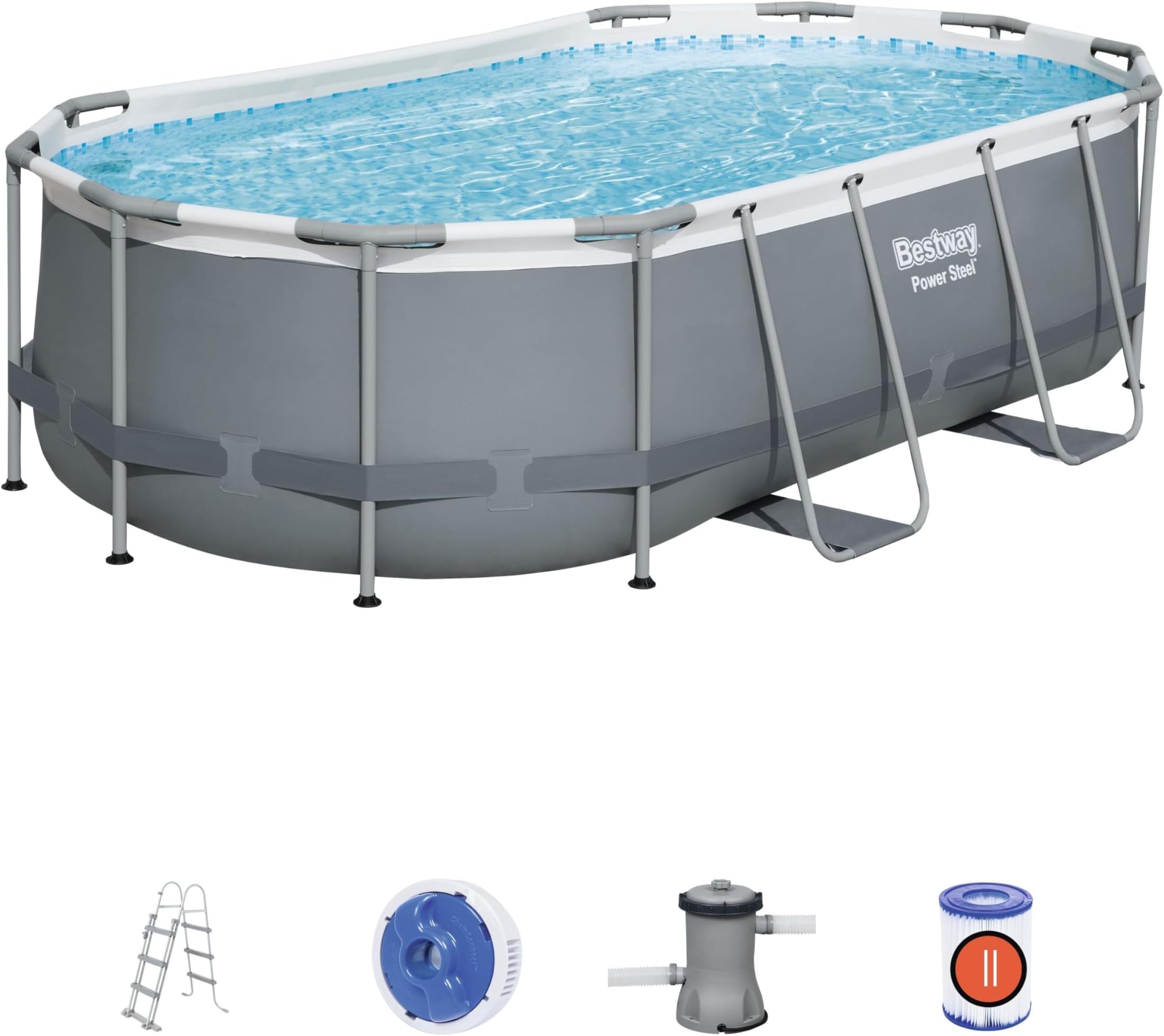 Bestway Power Steel 56620 Above-Ground Pool