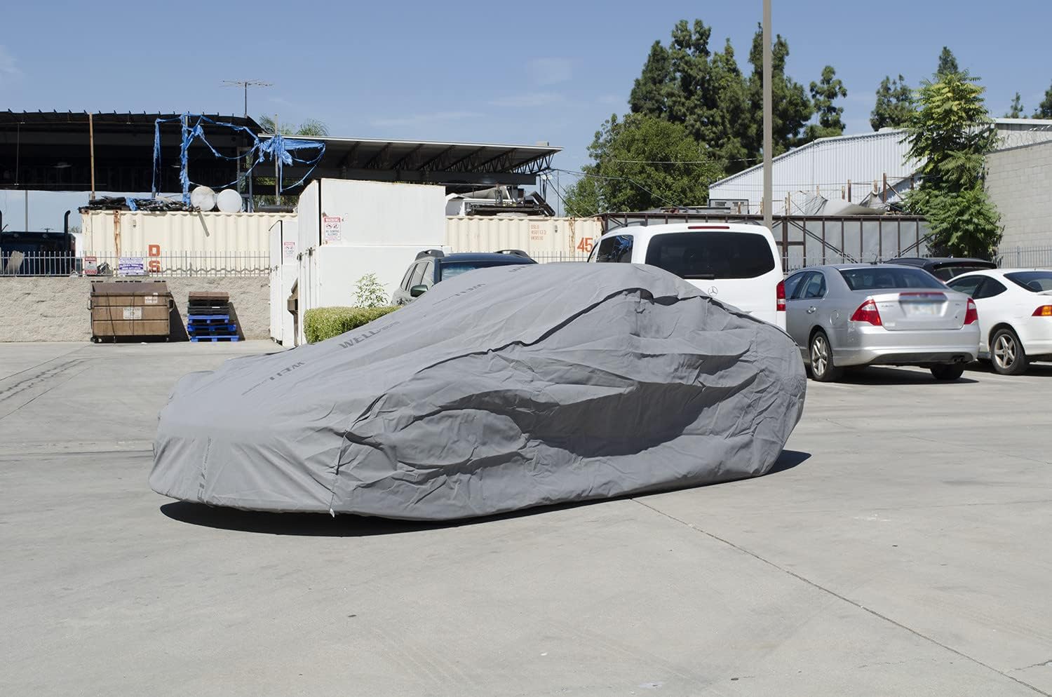 WellVisors All Weather Car Cover Semi-Custom Fit Protector Compatible with Honda 2000-2009 S2000 Convertible 3-6898036CE