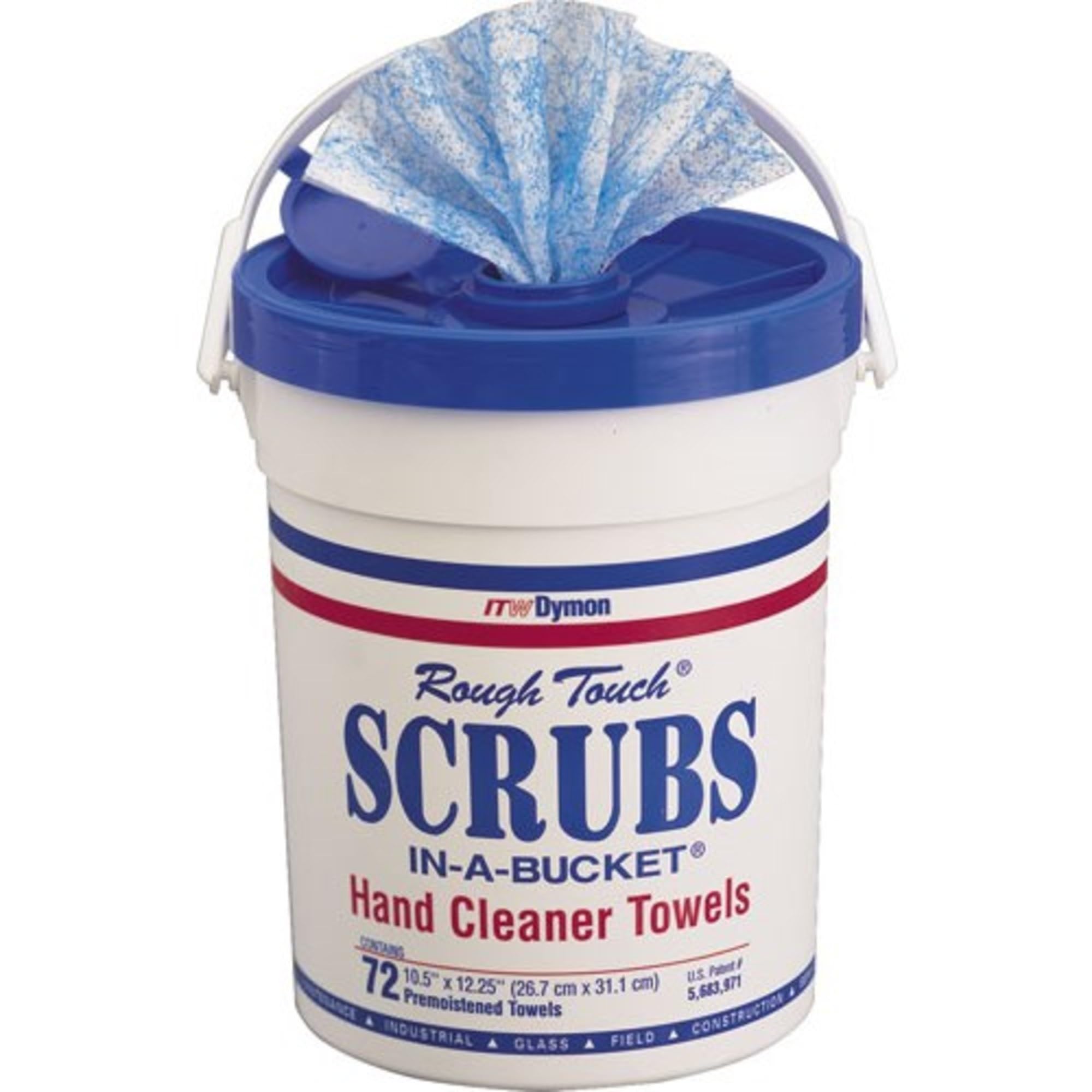 Amazon.com: SCRUBS - In-a Bucket Hand Cleaner Towels, 72 Towels