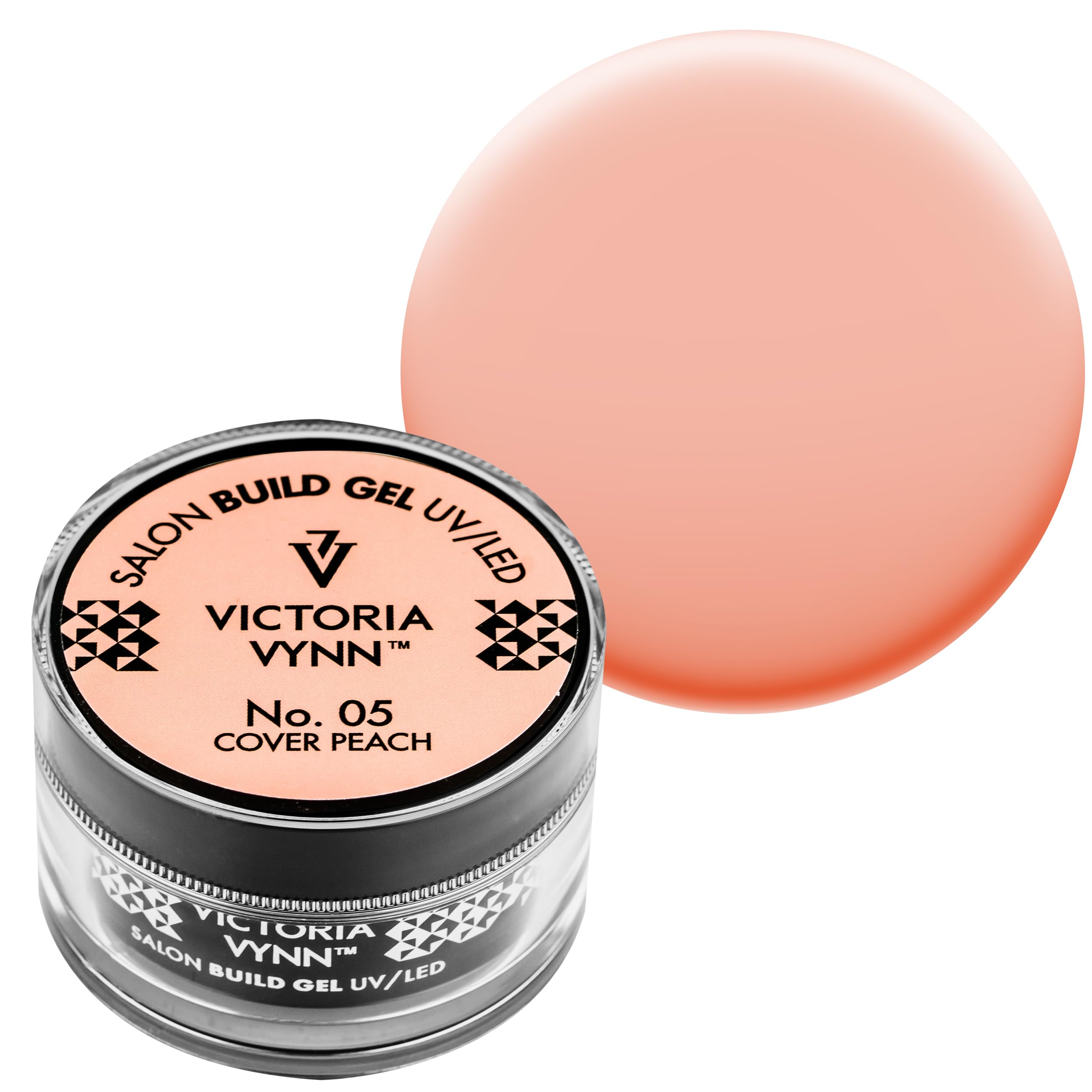 Victoria Vynn Nail Builder Gel 15ml UV LED 05 Cover Peach