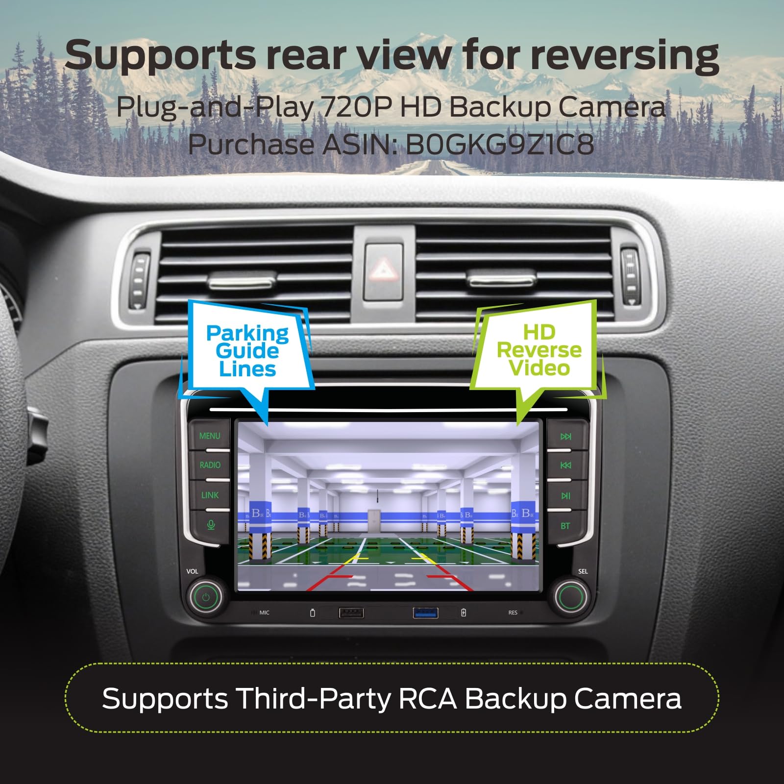 Arranque en 3s Radio Coche VW,Carplay para Golf 5/6,Passat B6/B7,Polo 6r,T5 | VW Radio para Golf 5/6/Plus,Passat B6/B7/CC,EOS,Polo 6R,T5,CarPlay,Android Auto,SWC,Pantalla IPS,Bluetooth/FM RDS/DSP/CANBUS
