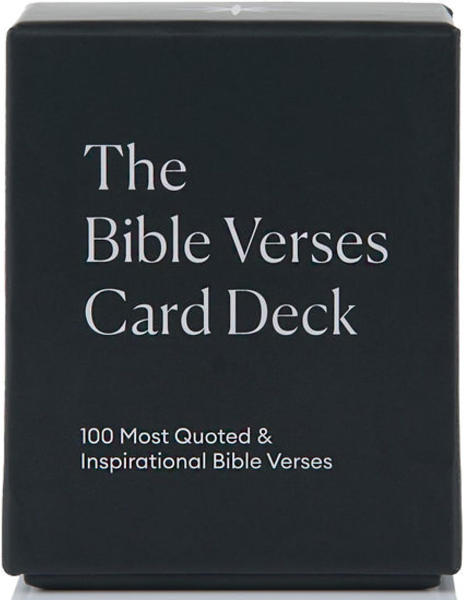 Christian Journal Co. 100 Bible Verse Cards | Biblical Scripture & Inspirational Prayer Cards | Most-Quoted Verses | Build Positivity & Deepen Faith | Ideal Spiritual Gift | Presented in Quality Box