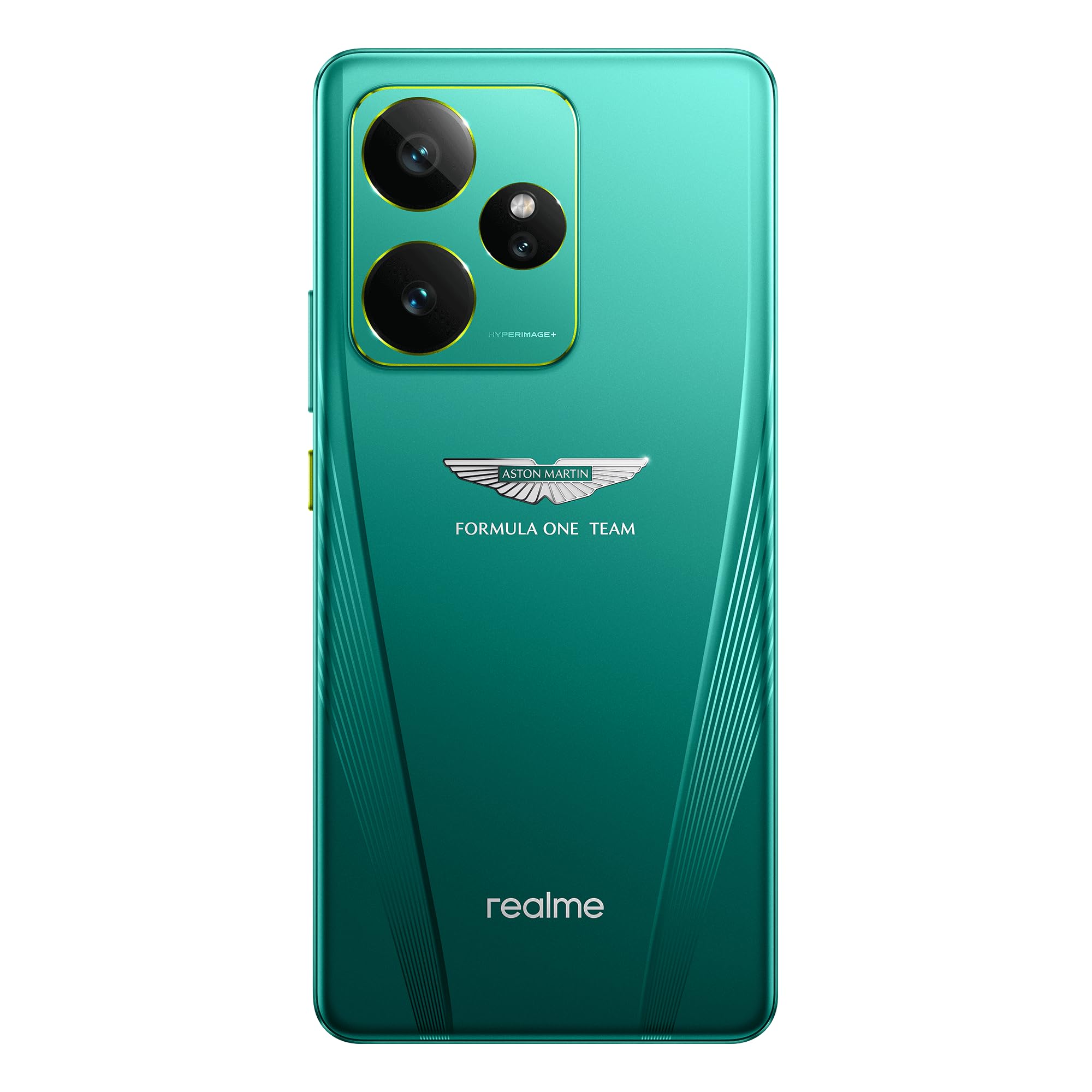 realme Smartfon GT7 5G, 16 + 512 GB, Aston Martin Green, bateria 7000 mAh, ładowanie 120 W, procesor Dimensity 9400, aparat IMX906, AI Planner (ograniczone zapasy)