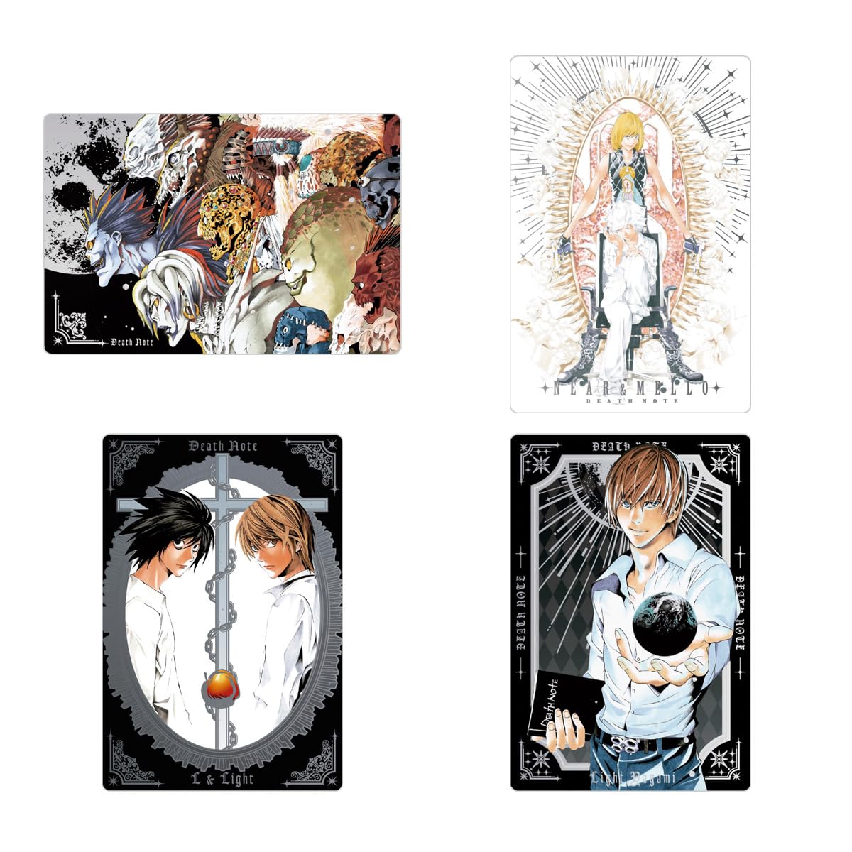 Amazon.co.jp: Bandai DEATH NOTE Wafers (Grilled Sweets) Candy Toy