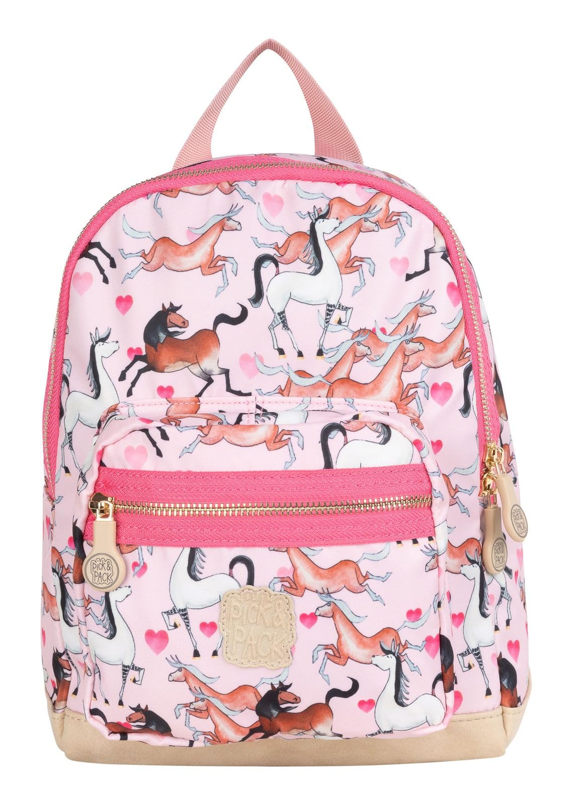 Pick & Pack Rucksack – Freizeitrucksack Something Wild Backpack 7L Magic Horses Rosa