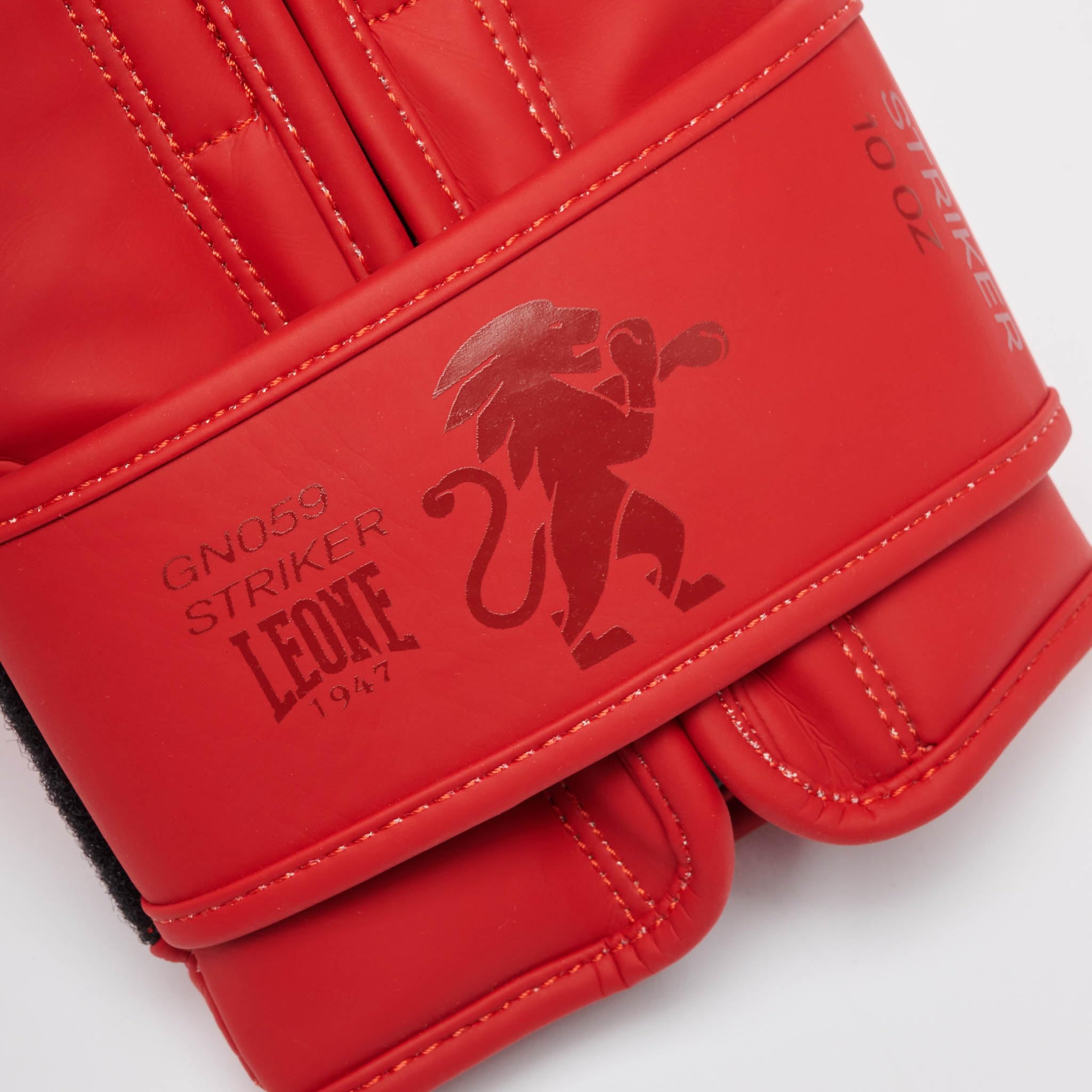 LEONE 1947 Gn059, GUANTI ROSSO - GN059 Unisex - Adulto, Rosso, 16 oz
