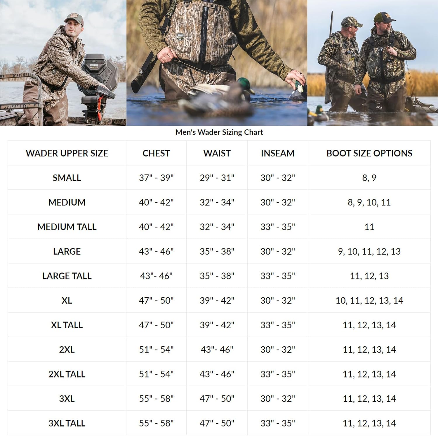 Drake Waterfowl Men's Uninsulated Guardian Elite HND Front Zip Hunting Fishing Durable Waterproof Windproof Waders with Boots