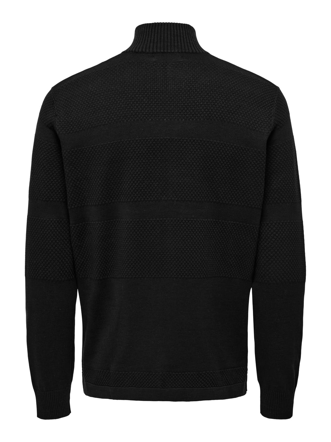 Only & Sons Onsmalik Reg-Cardigan con Cerniera a 12 Pin Uomo