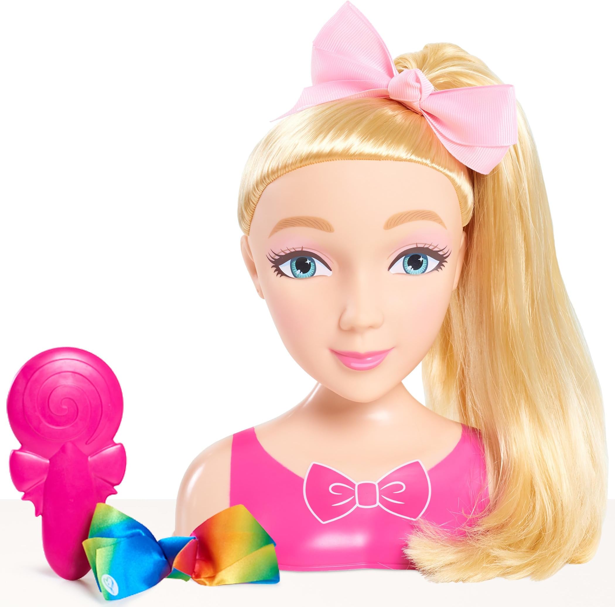 JoJo Siwa Styling Head, Kids Toys for Ages 3 Up by Just Play