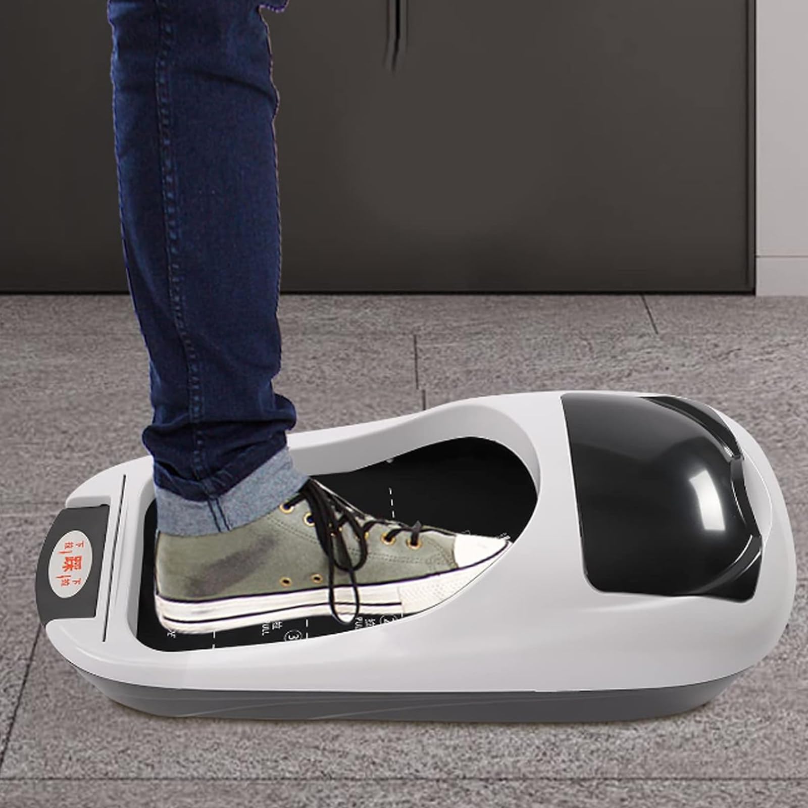 Distributore Automatico di Copriscarpe, distributore di Copriscarpe, Macchina per laminazione Copriscarpe USA e Getta per Ufficio Domestico Ampiamente utilizzato